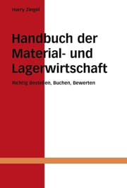 Cover von Handbuch der Material- und Lagerwirtschaft