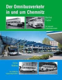 Cover von Der Omnibusverkehr in und um Chemnitz