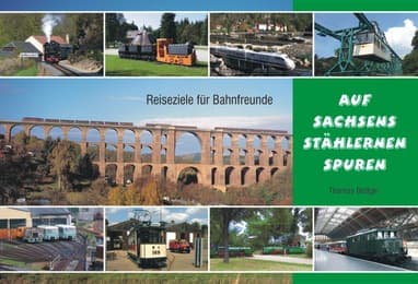 Cover von Auf Sachsens stählernen Spuren