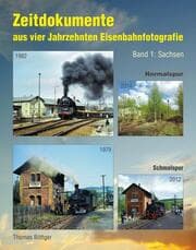 Cover von Zeitdokumente aus vier Jahrzehnten Eisenbahnfotografie 1