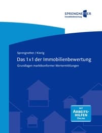 Cover von Das 1x1 der Immobilienbewertung