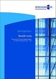 Cover von BauGB 2009