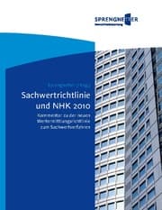 Cover von Sachwertrichtlinie und NHK 2010