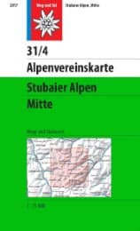 Cover von Stubaier Alpen, Mitte