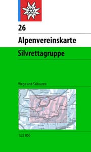 Cover von Silvrettagruppe