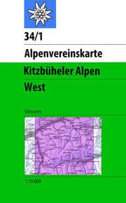 Cover von Kitzbüheler Alpen, West