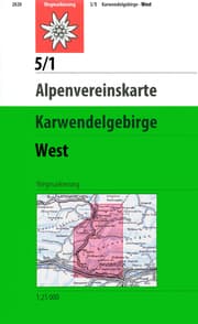 Cover von Karwendelgebirge, West