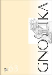 Cover von Gnostika 63