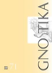 Cover von Gnostika 71