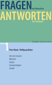 Cover von Fragen der Menschen, Antworten des Glaubens