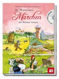 Cover von Die 10 schönsten Märchen der Brüder Grimm