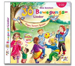 Cover von Die besten 30 Bewegungslieder