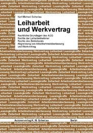Cover von Leiharbeit und Werkvertrag