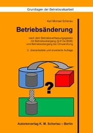 Cover von Betriebsänderung nach dem Betriebsverfassungsgesetz