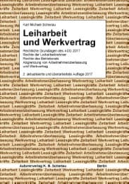 Cover von Leiharbeit und Werkvertrag