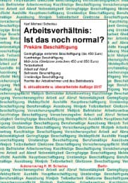 Cover von Arbeitsverhältnis: Ist das noch normal? Prekäre Beschäftigung