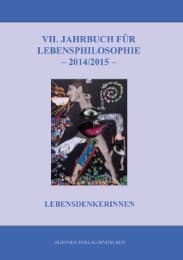 Cover von VII. Jahrbuch für Lebensphilosophie 2014/2015