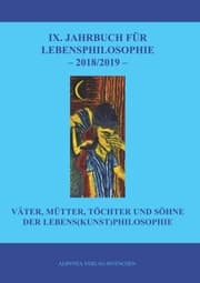 Cover von IX. Jahrbuch für Lebensphilosophie