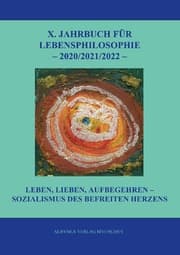 Cover von X. Jahrbuch für Lebensphilosophie 2020/2021/2022