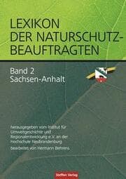 Cover von Lexikon der Naturschutzbeauftragten 2