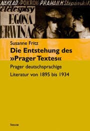 Cover von Die Entstehung des 'Prager Textes'