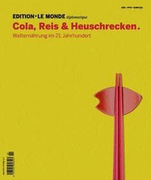 Cover von Cola, Reis & Heuschrecken