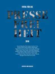 Cover von Fotos für die Pressefreiheit 2016