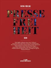 Cover von Fotos für die Pressefreiheit 2019