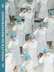 Cover von Fotos für die Pressefreiheit 2021