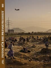 Cover von Fotos für die Pressefreiheit 2022