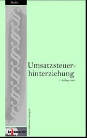 Cover von Umsatzsteuerhinterziehung