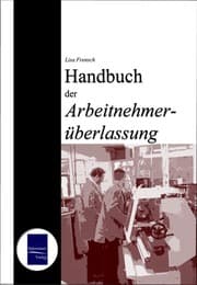 Cover von Handbuch der Arbeitnehmerüberlassung