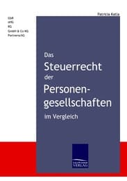 Cover von Das Steuerrecht der Personengesellschaften im Vergleich