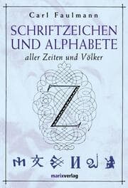 Cover von Schriftzeichen und Alphabete aller Zeiten und Völker