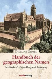 Cover von Handbuch der geographischen Namen