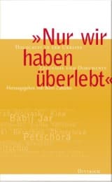 Cover von 'Nur wir haben überlebt'