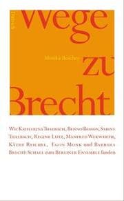 Cover von Wege zu Brecht