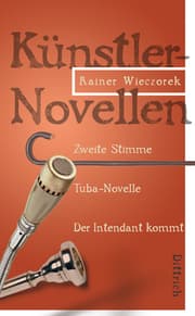 Cover von Künstlernovellen