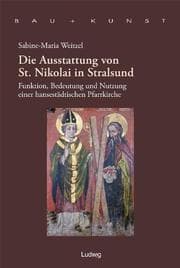 Cover von Die Ausstattung von St. Nikolai in Stralsund