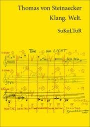 Cover von Klang. Welt.