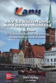 Cover von DKV-Gewässerführer für Nordwestdeutschland
