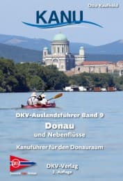 Cover von DKV-Auslandsführer Donau und Nebenflüsse