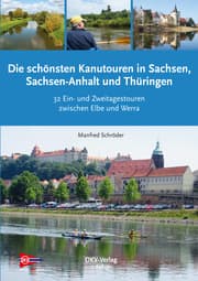 Cover von Die schönsten Kanu-Touren in Sachsen, Sachsen-Anhalt und Thüringen