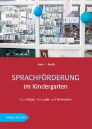 Cover von Sprachförderung im Kindergarten