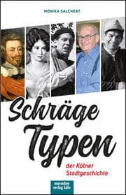 Cover von Schräge Typen der Kölner Stadtgeschichte