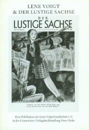 Cover von Lene Voigt & Der lustige Sachse
