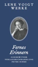 Cover von Fernes Erinnern