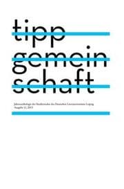 Cover von Tippgemeinschaft 11/2013
