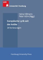 Cover von Europäische Lyrik seit der Antike