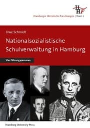 Cover von Nationalsozialistische Schulverwaltung in Hamburg